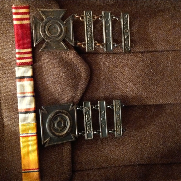 Military WW2 Wool jacket - Picture 2 of 7